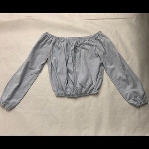 Off the shoulder beautiful Medium blouse